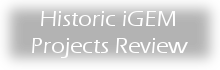 Historic iGEM Projects Review