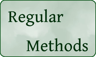 Regular Methods