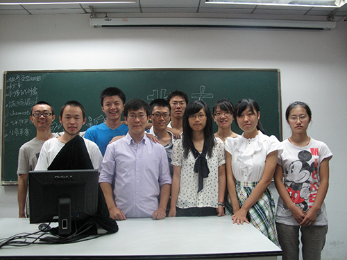 Figure 2. Group photo of Peking and ZJU iGEM team members.