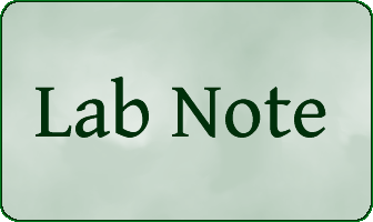 Lab Note